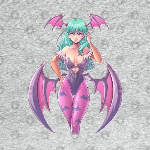 Morrigan by MauroAlbatros